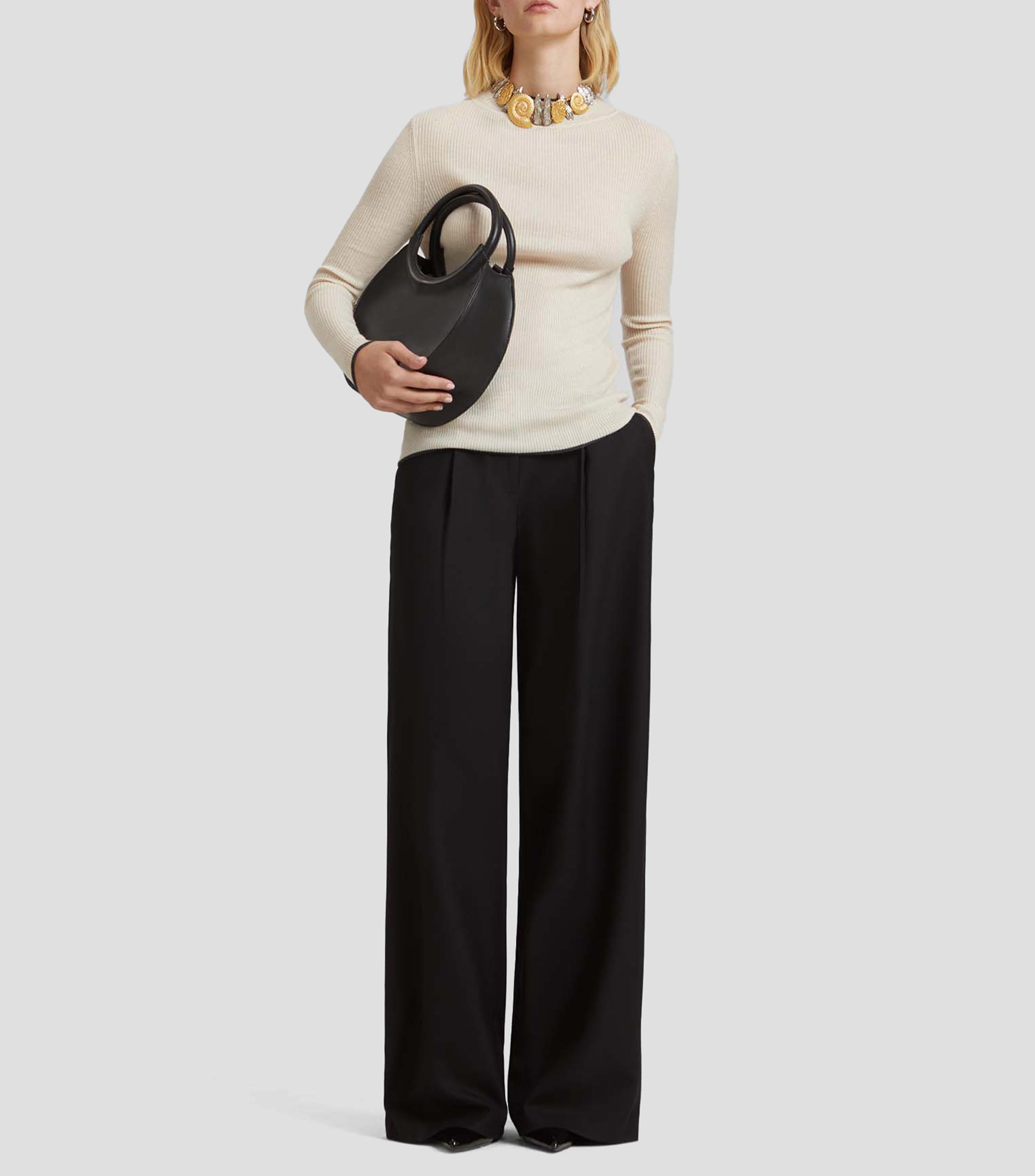 Suéter Cuello Alto Mujer